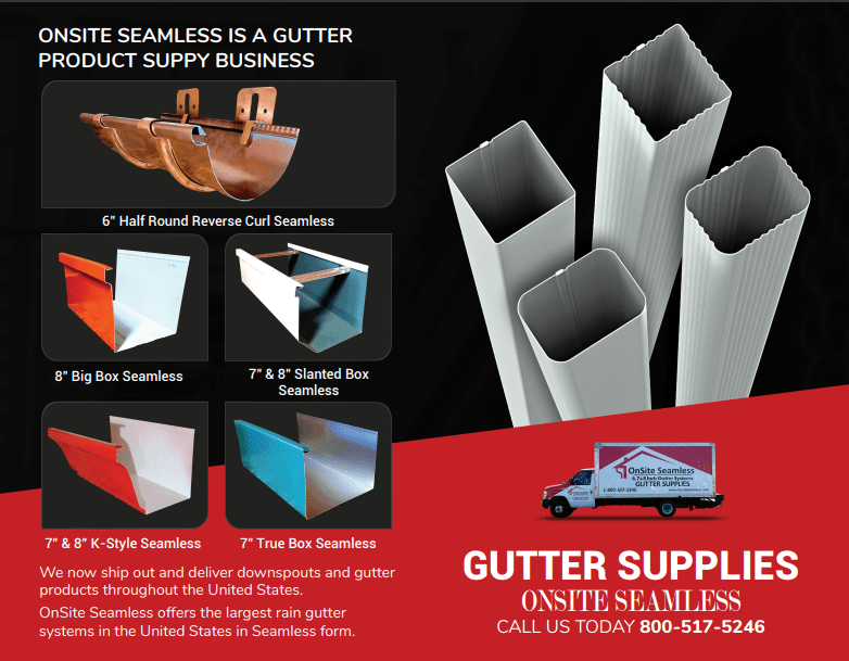 Commercial Box Gutters