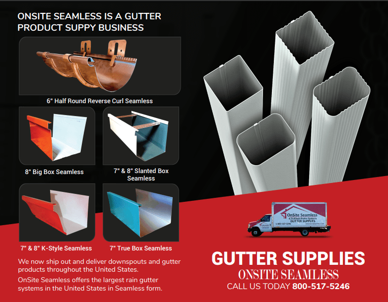 8 Inch Gutters