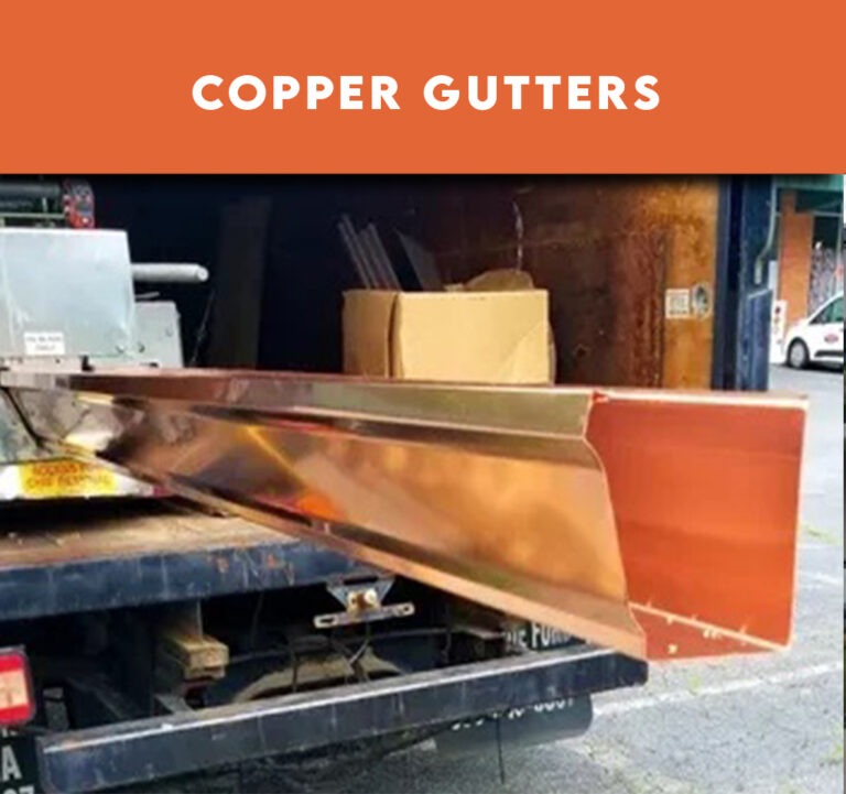 8 Inch Gutters | 8 Inch Box Gutters | Seamless Gutters