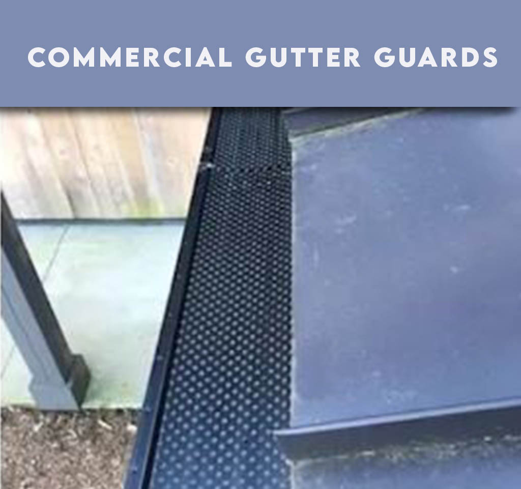 Commercial Gutter Guards