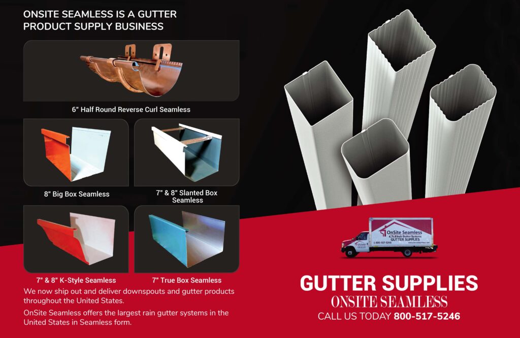 Seamless Gutters