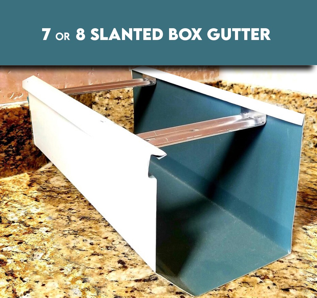 Slanted Box Gutter