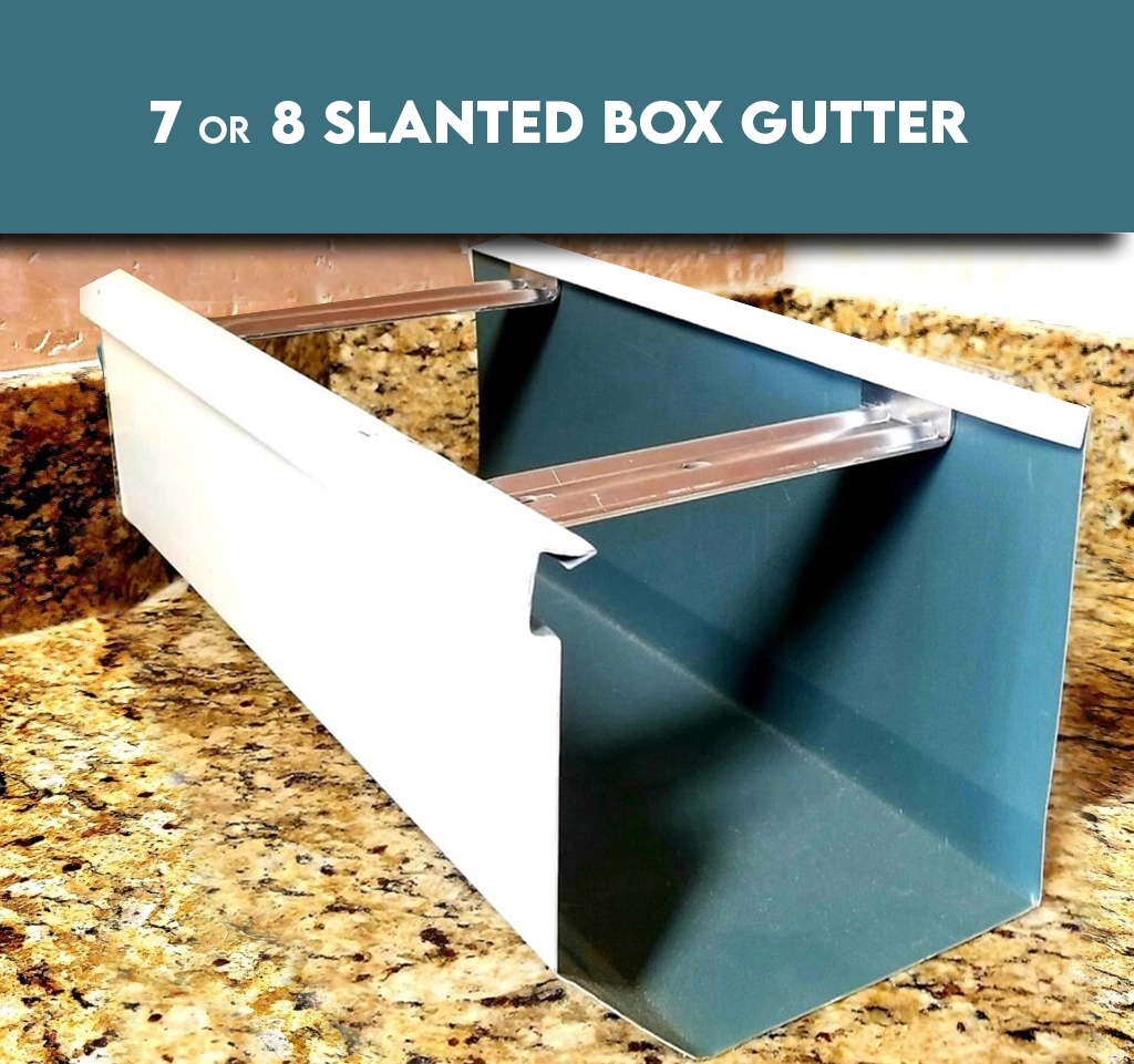 Slanted Box Gutters