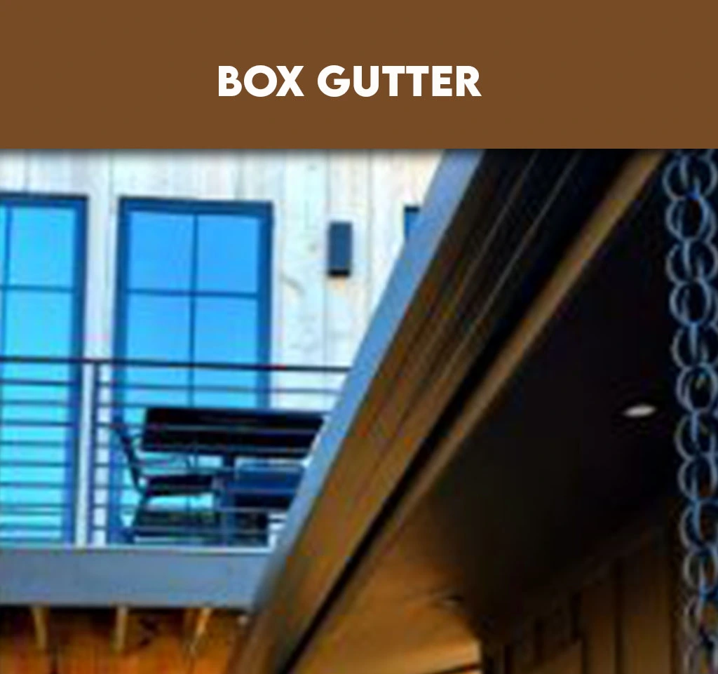 Box Seamless Gutters - OnSite Seamless