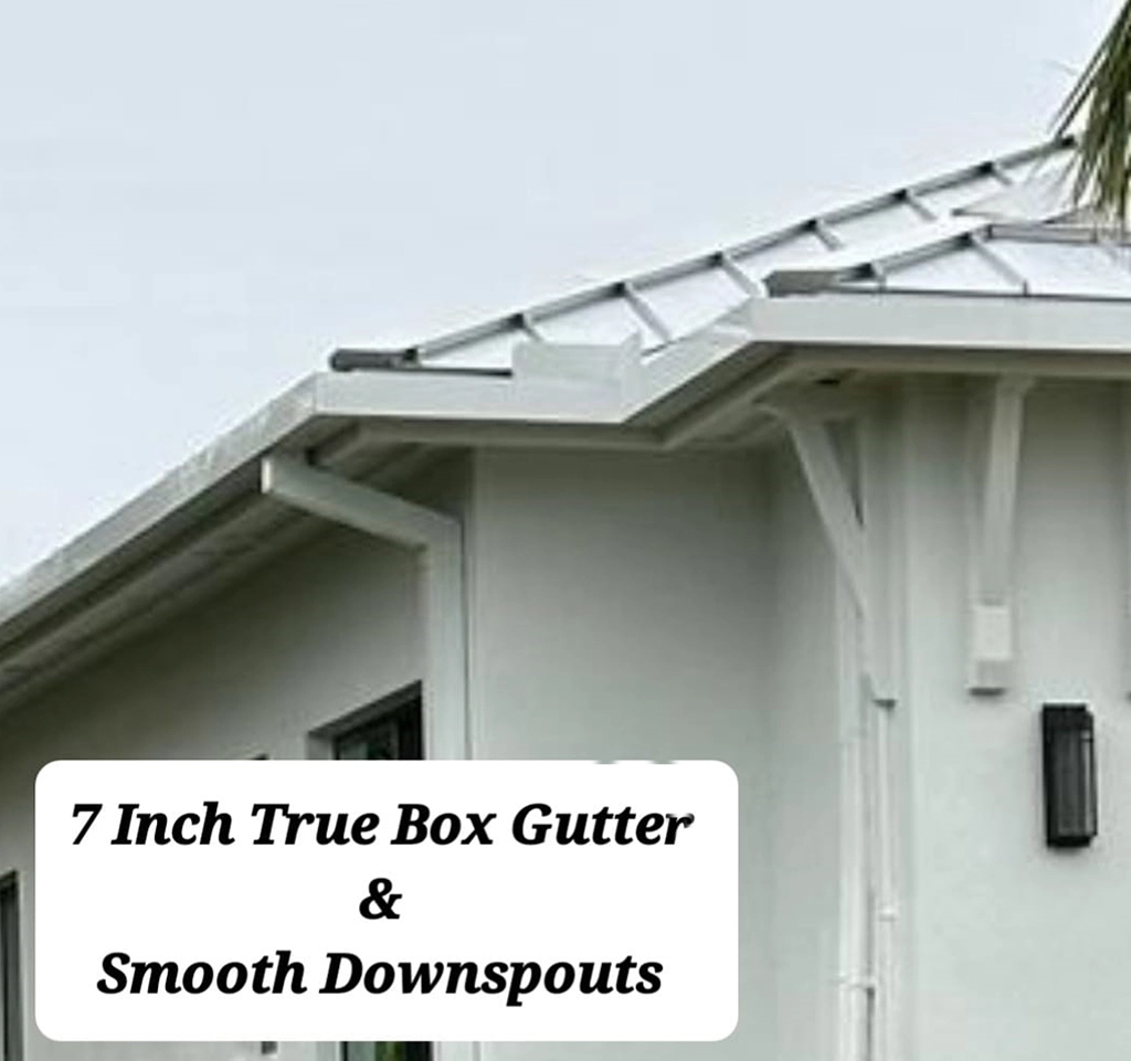 7-inch-true-box-guters-_-Smooth-Downspouts