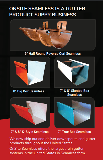 Gutter Products Supplies