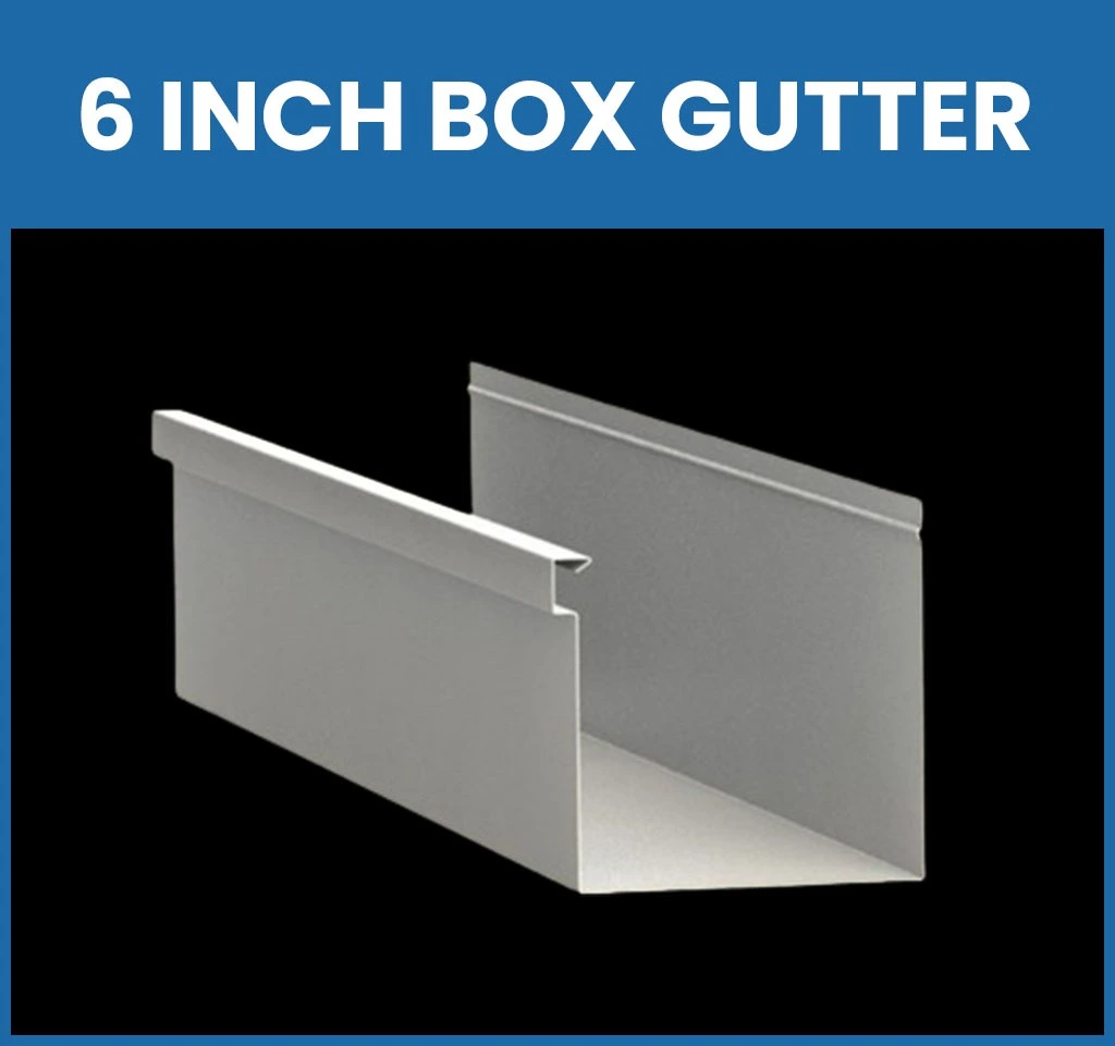 6 Inch Box Gutters - Call Now!!