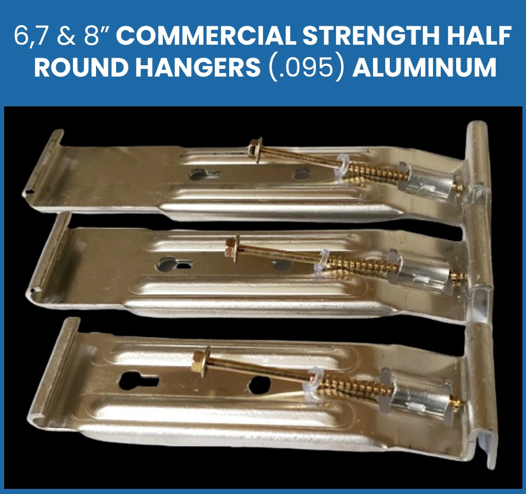 Half Round Gutter Hangers